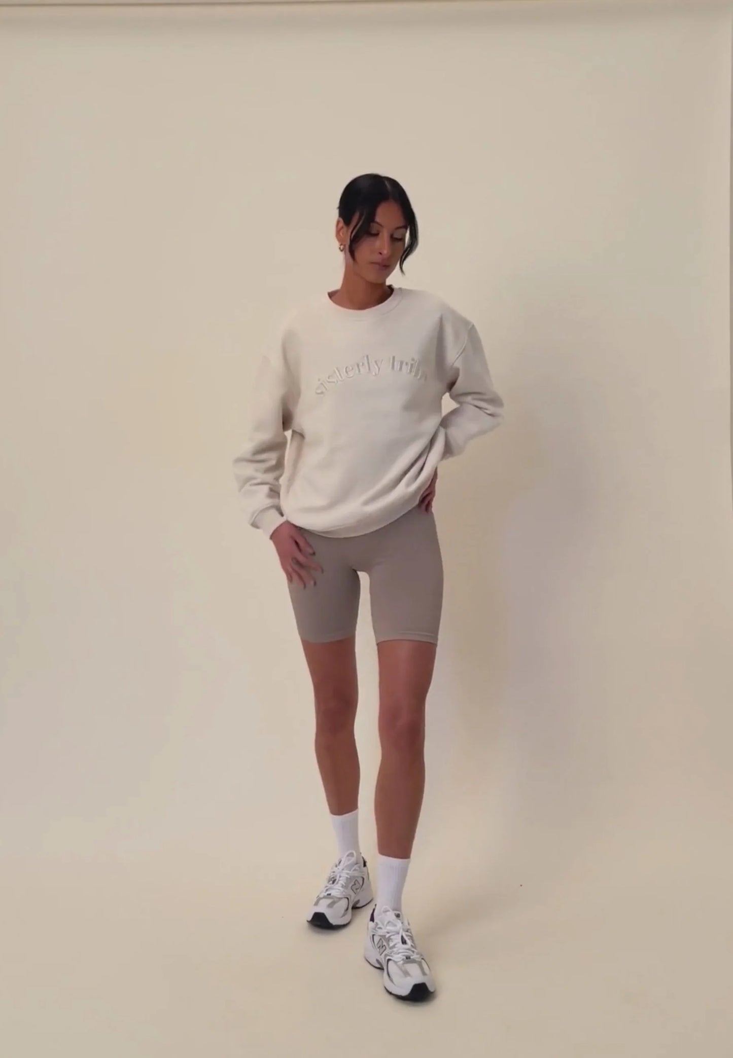 Sisterly Tribe Sweatshirt - Marshmallow - Sisterly tripe