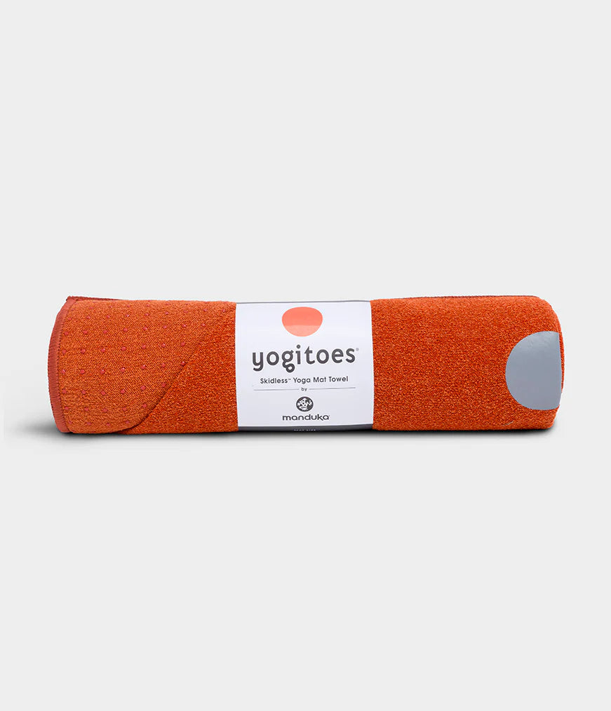 MANDUKA YOGITOES® YOGA MAT TOWEL (180CM) - Tiger