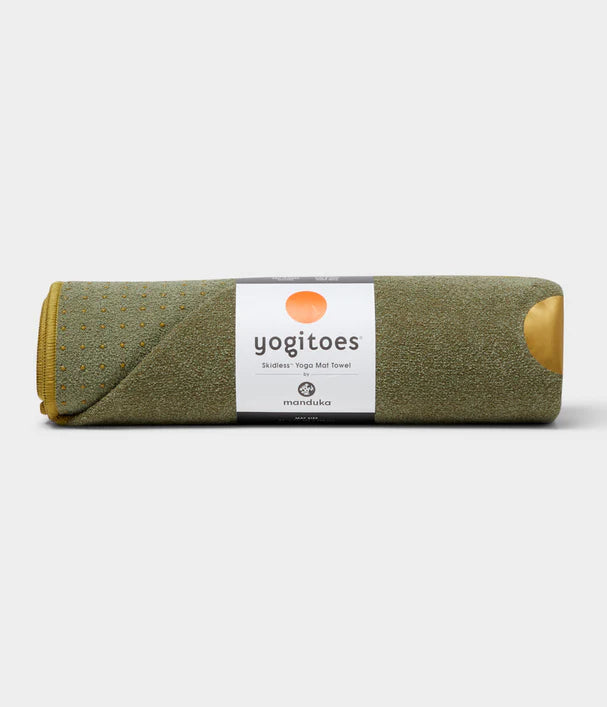 MANDUKA YOGITOES® YOGA MAT TOWEL (180CM) - Earth