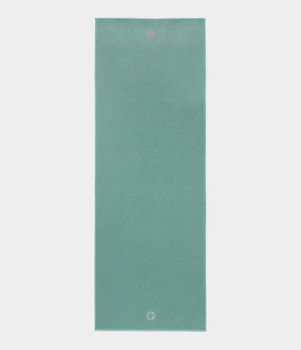 MANDUKA YOGITOES® YOGA MAT TOWEL (180CM) - Wasabi
