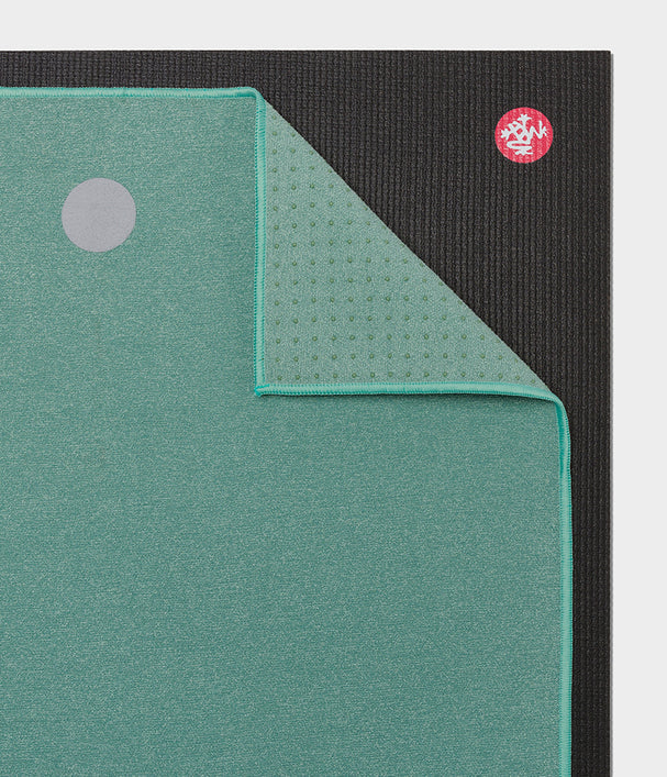 MANDUKA YOGITOES® YOGA MAT TOWEL (180CM) - Wasabi