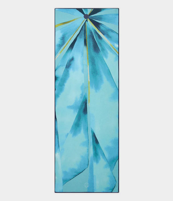 MANDUKA YOGITOES® YOGA MAT TOWEL (180CM) - Emerald Enlightenment