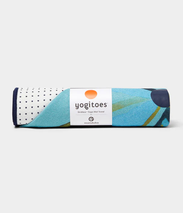 MANDUKA YOGITOES® YOGA MAT TOWEL (180CM) - Emerald Enlightenment