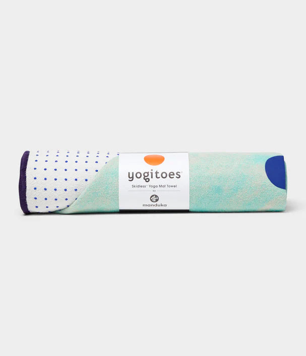 MANDUKA YOGITOES® YOGA MAT TOWEL (180CM) - Amethyst Intuition