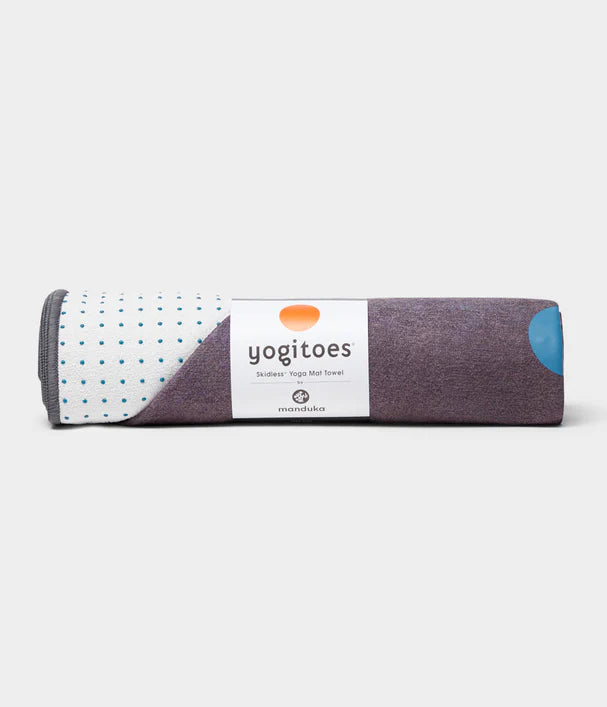 MANDUKA YOGITOES® YOGA MAT TOWEL (180CM) - Amethyst Vibe