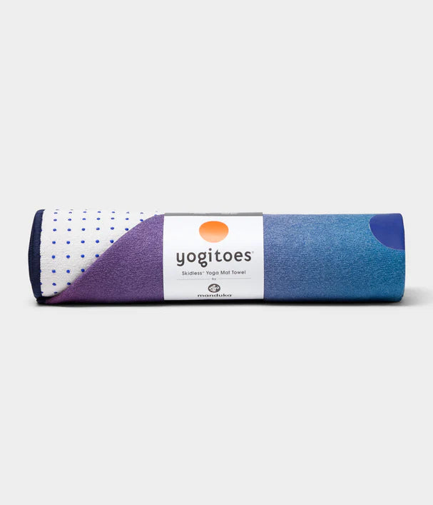MANDUKA YOGITOES® YOGA MAT TOWEL (180CM) - Amethyst Array