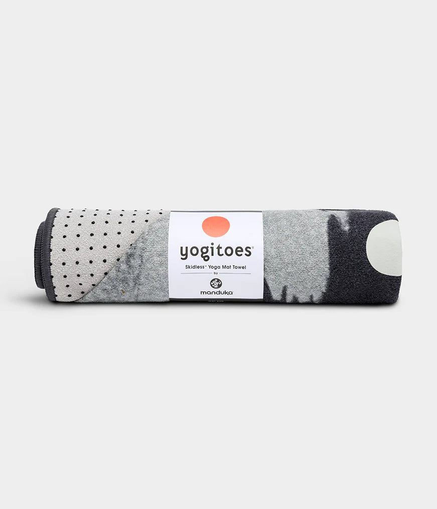 MANDUKA YOGITOES® YOGA MAT TOWEL (180CM) - Tigers eye