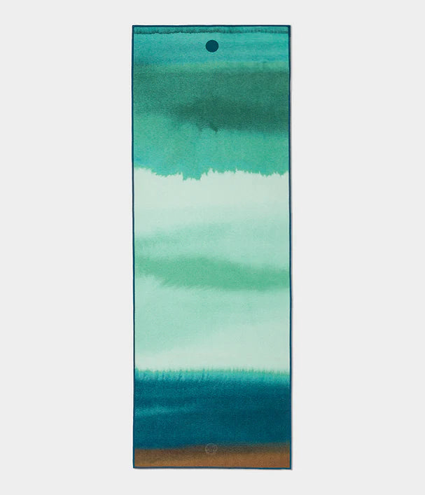 MANDUKA YOGITOES® YOGA MAT TOWEL (180CM) - Ocean Sky