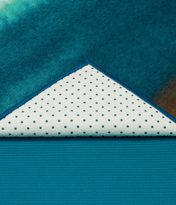 MANDUKA YOGITOES® YOGA MAT TOWEL (180CM) - Ocean Sky