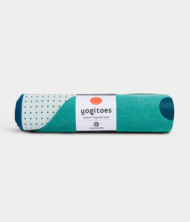 MANDUKA YOGITOES® YOGA MAT TOWEL (180CM) - Ocean Sky