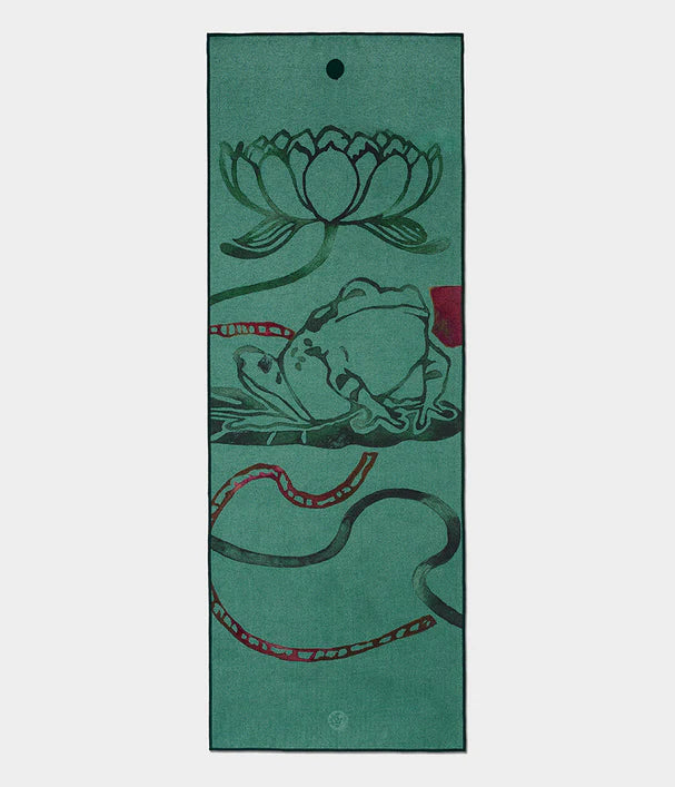 MANDUKA YOGITOES® YOGA MAT TOWEL (180CM) - Lotus Life