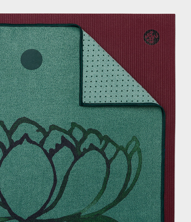 MANDUKA YOGITOES® YOGA MAT TOWEL (180CM) - Lotus Life