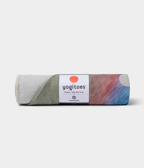MANDUKA YOGITOES® YOGA MAT TOWEL (180CM) - SHORELINE SAND