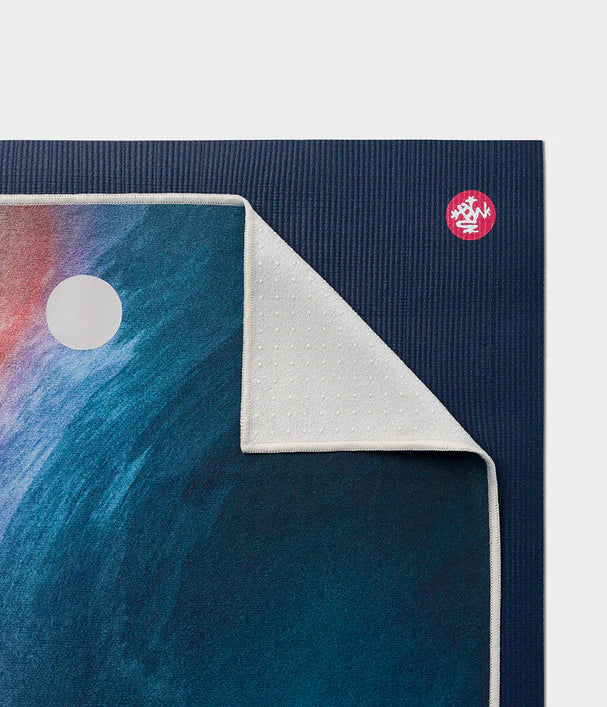 MANDUKA YOGITOES® YOGA MAT TOWEL (180CM) - SHORELINE SAND