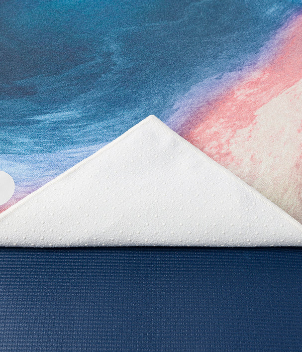 MANDUKA YOGITOES® YOGA MAT TOWEL (180CM) - SHORELINE SAND