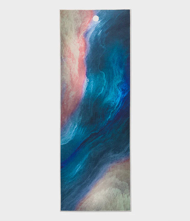 MANDUKA YOGITOES® YOGA MAT TOWEL (180CM) - SHORELINE SAND