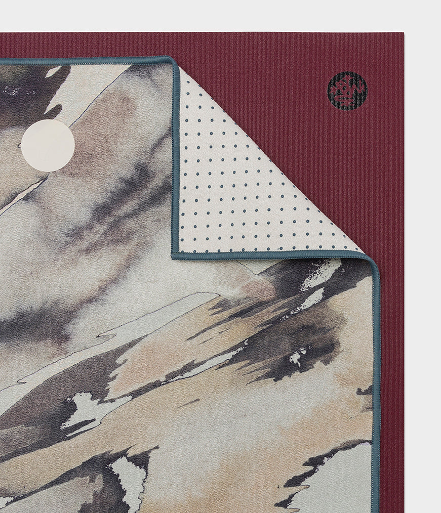 MANDUKA YOGITOES® YOGA MAT TOWEL (180CM) - Flight