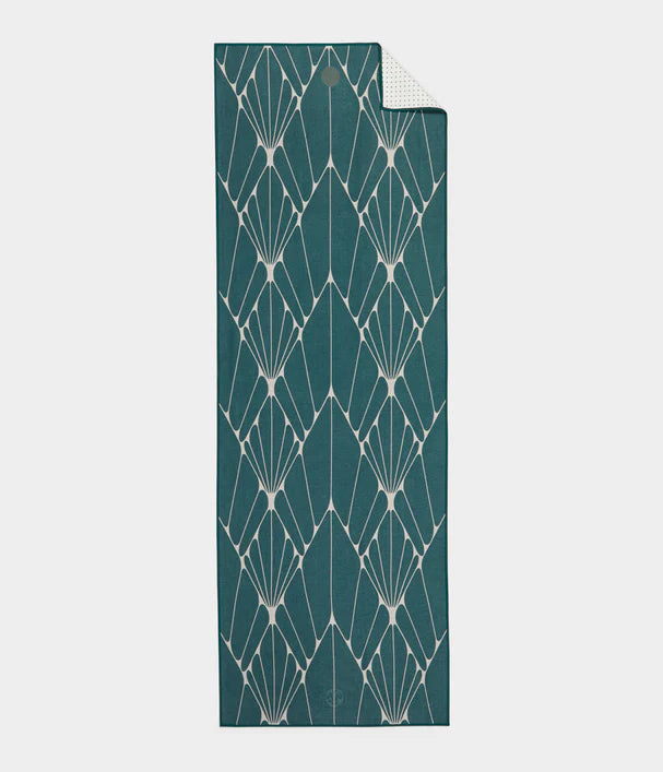 MANDUKA YOGITOES® YOGA MAT TOWEL (180CM) - Devotion Rainforest