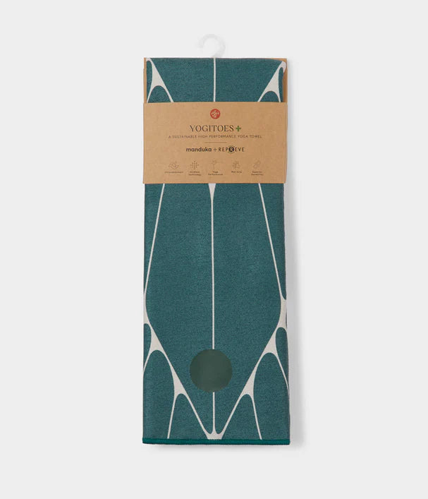 MANDUKA YOGITOES® YOGA MAT TOWEL (180CM) - Devotion Rainforest