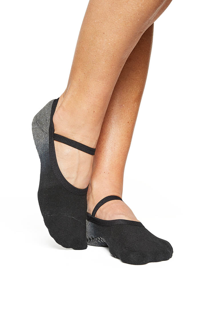 POINTE STUDIO PIPER DANCE SOCKS - BLACK