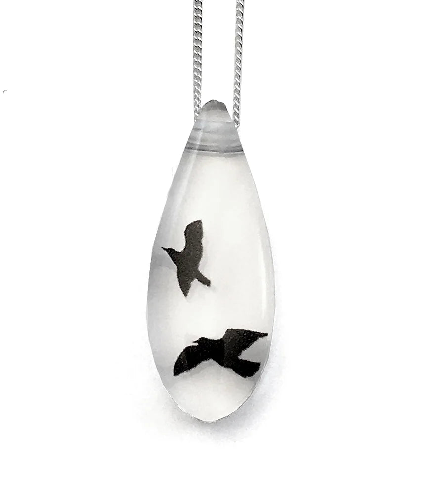 Drip Birds Necklace