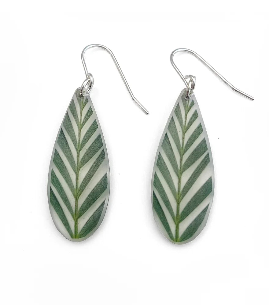 Drip Palm Earrings