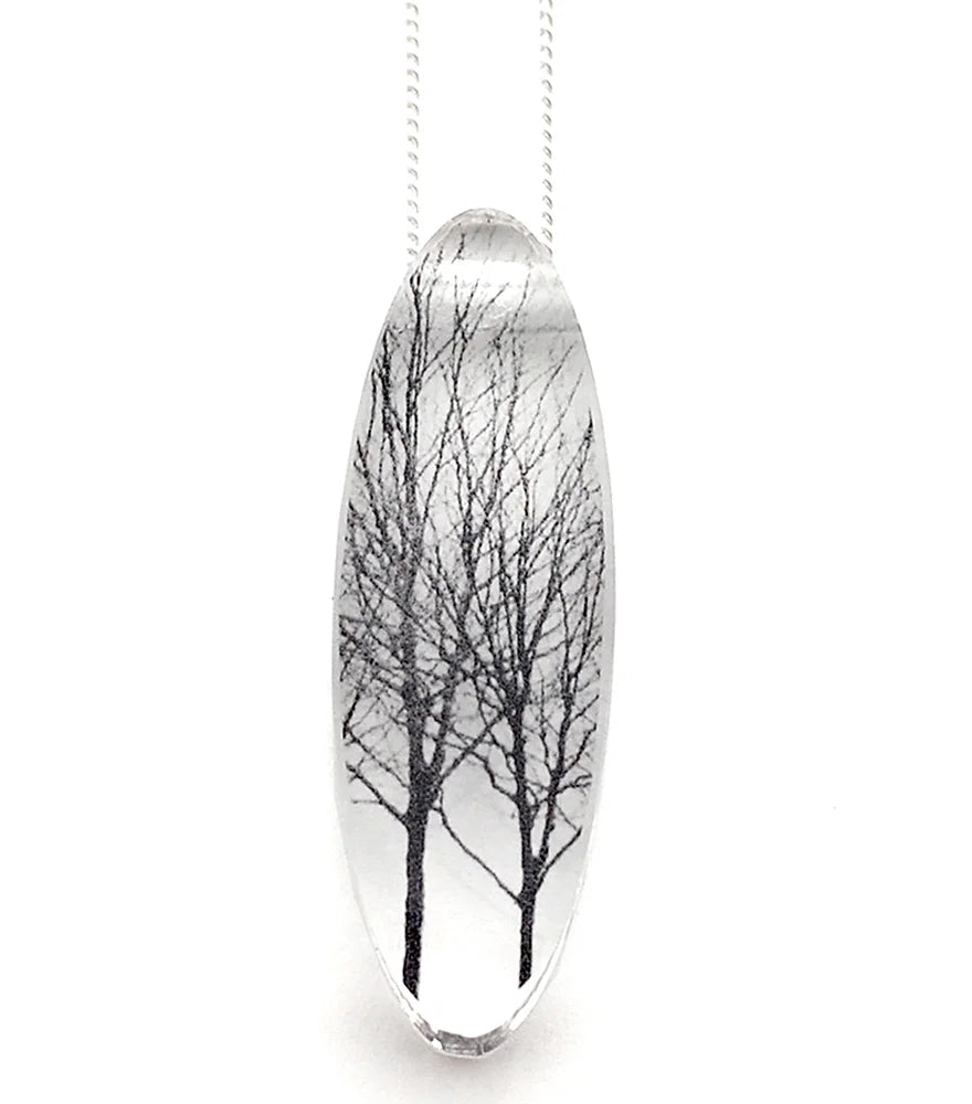 Oval Tree Necklace