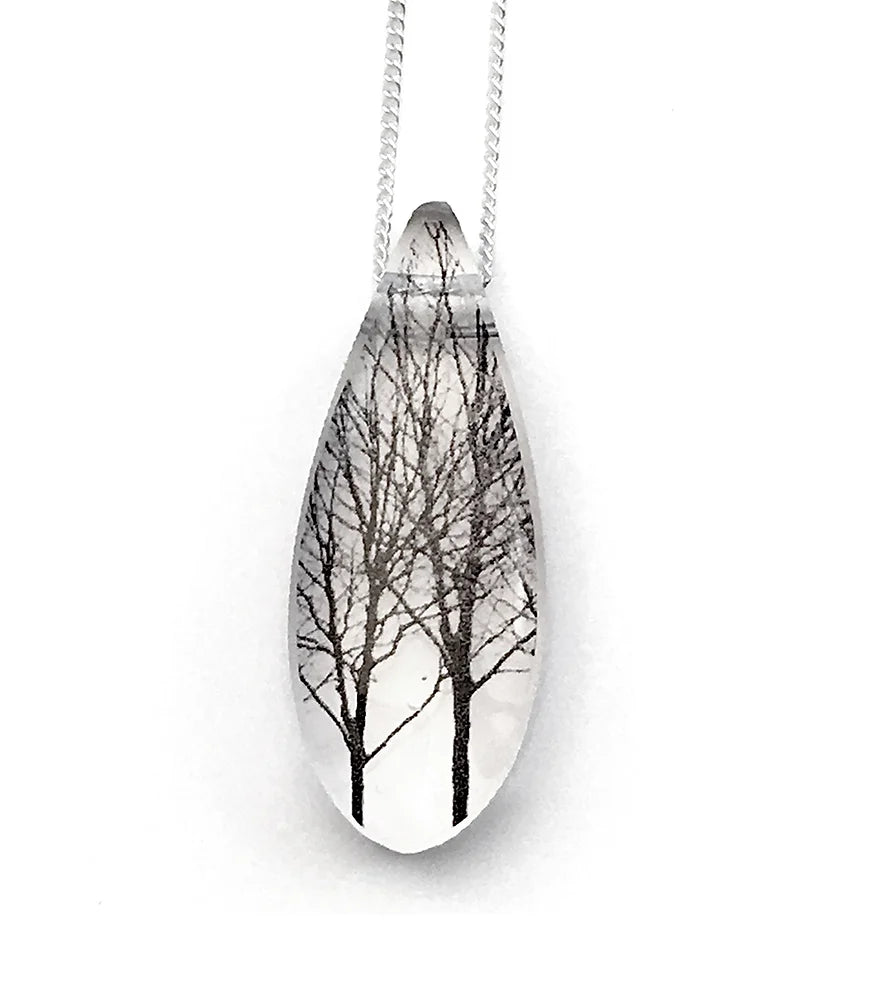 Drip Trees Necklace