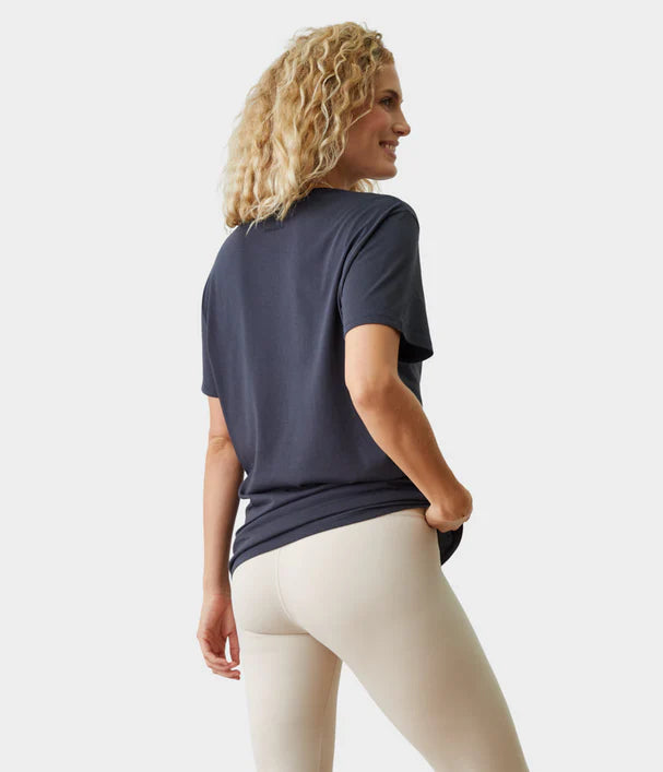 VINYASA TEE - Phantom