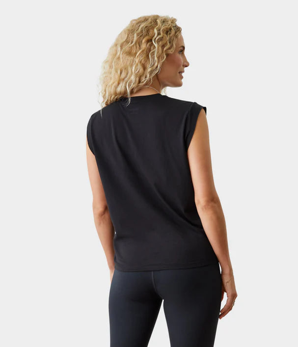 WARRIOR TEE - Black