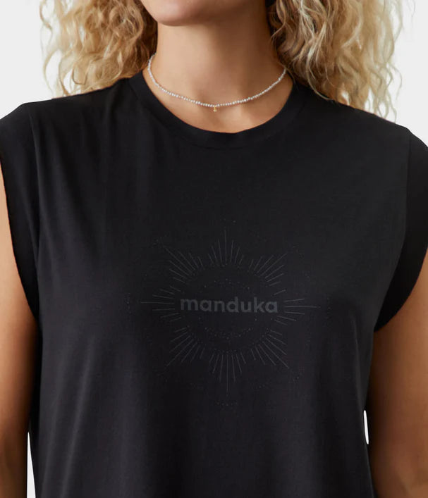 WARRIOR TEE - Black