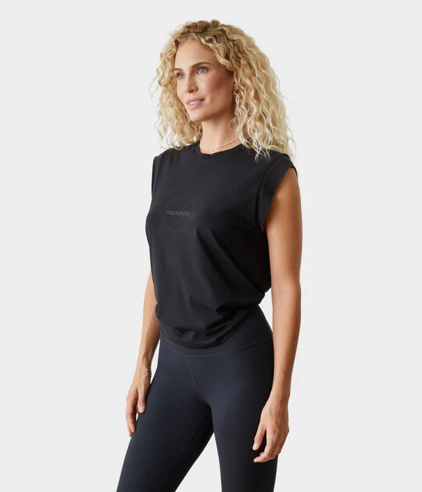 WARRIOR TEE - Black