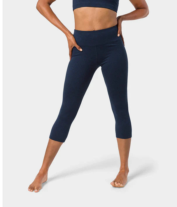 Dhara Capri Legging - Midnight