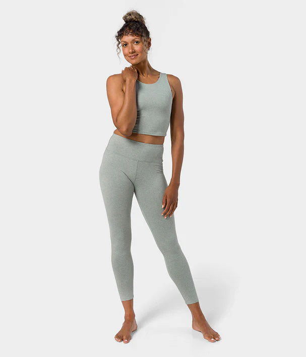 Dhara Legging - Avian Heather