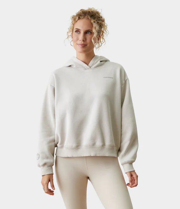 Half Moon Hoodie - Salt