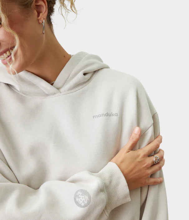Half Moon Hoodie - Salt