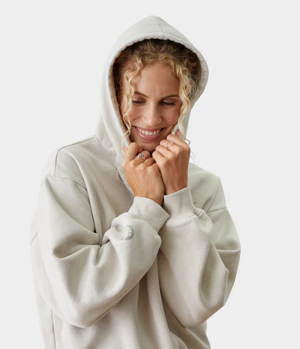 Half Moon Hoodie - Salt