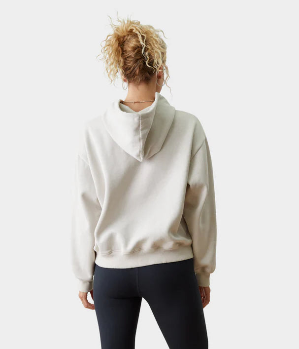 Half Moon Hoodie - Salt