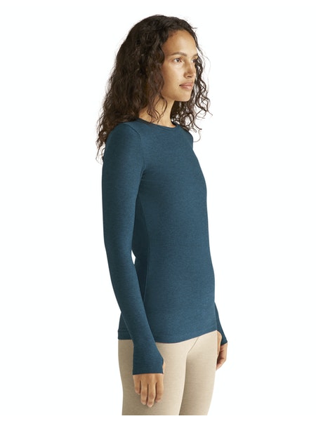 FEATHERWEIGHT CLASSIC CREW PULLOVER - Sægrænn