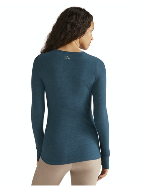 FEATHERWEIGHT CLASSIC CREW PULLOVER - Sægrænn
