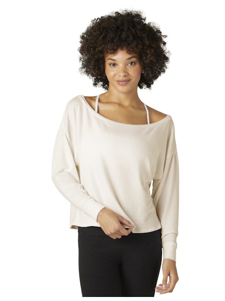 LET LOOSE PULLOVER - Fresh snow - Beyond Yoga