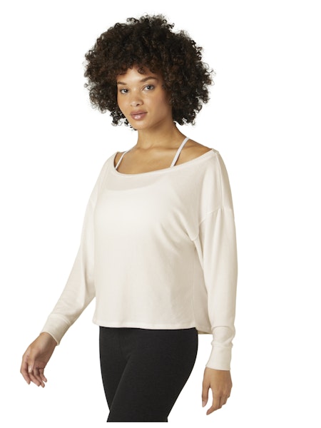LET LOOSE PULLOVER - Fresh snow - Beyond Yoga