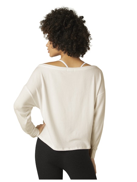 LET LOOSE PULLOVER - Fresh snow - Beyond Yoga