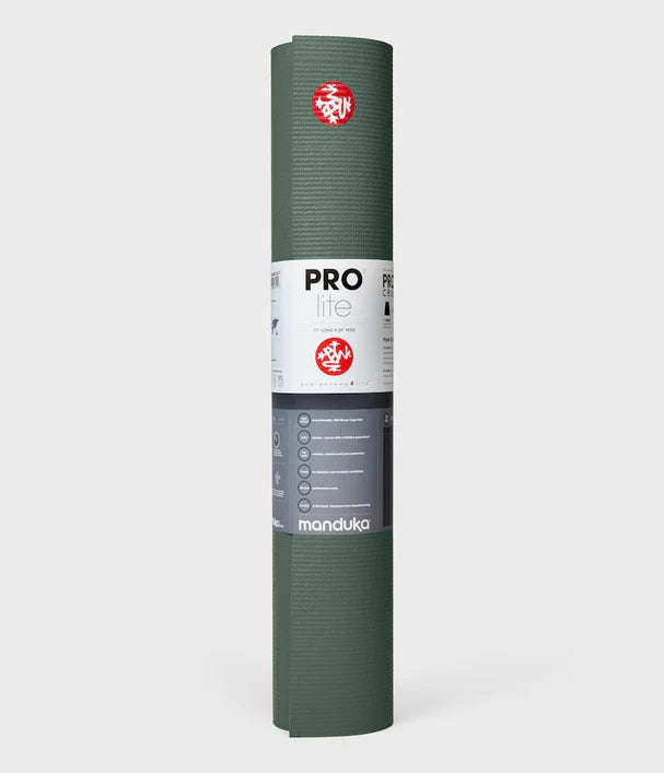 MANDUKA PROLITE™ YOGA MAT (4,7MM) - Black Sage (Græn)