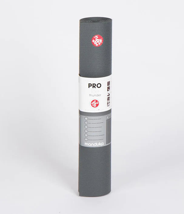 MANDUKA PROLITE™ YOGA MAT (4,7MM) - Thunder gray
