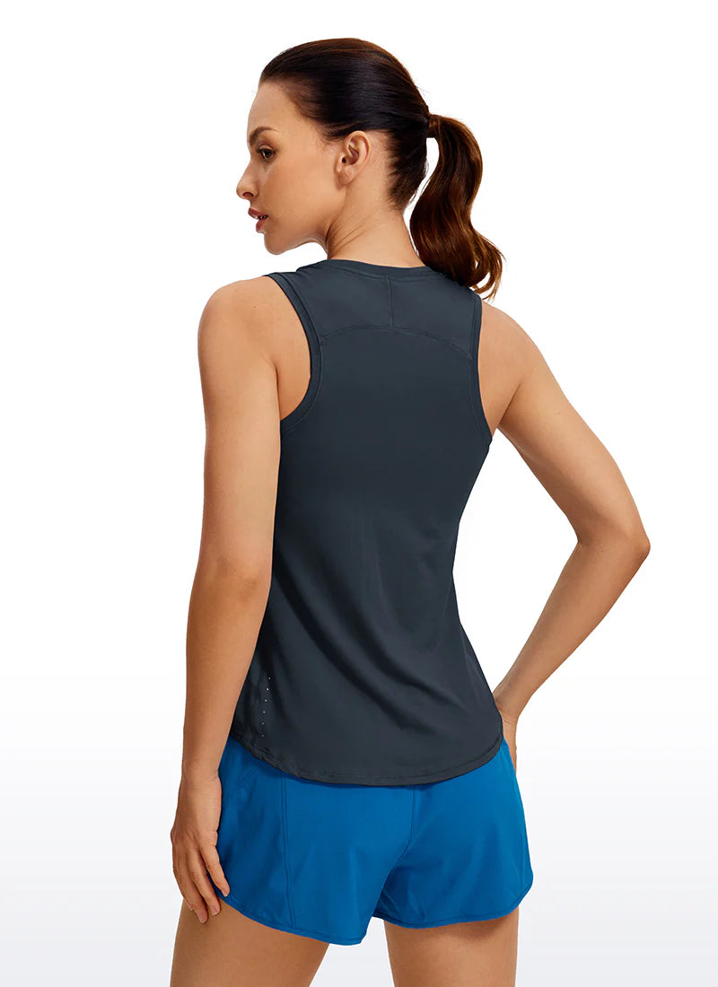 Ultralight Tank Top Racerback - Dökkblár - Crz yoga
