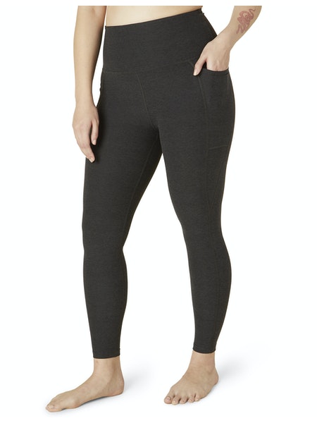 SPACEDYE OUT OF POCKET HIGH WAISTED MIDI LEGGING - BEYOND YOGA