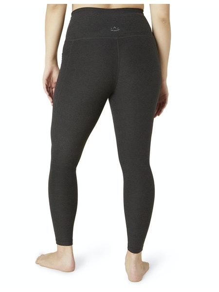 SPACEDYE OUT OF POCKET HIGH WAISTED MIDI LEGGING - BEYOND YOGA