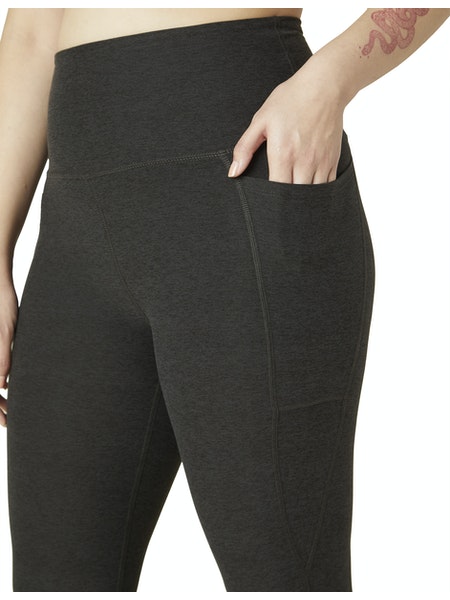 SPACEDYE OUT OF POCKET HIGH WAISTED MIDI LEGGING - BEYOND YOGA