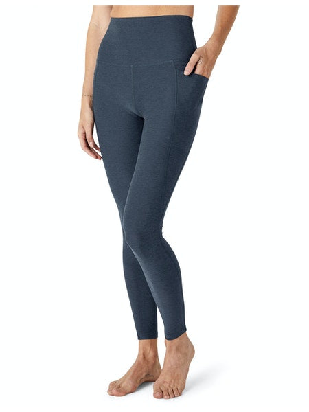 SPACEDYE OUT OF POCKET HIGH WAISTED MIDI LEGGING - BEYOND YOGA